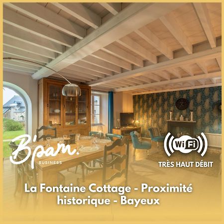 La Fontaine Cottage - Proximite Historique - Bayeux Saint-Loup-Hors Exteriör bild