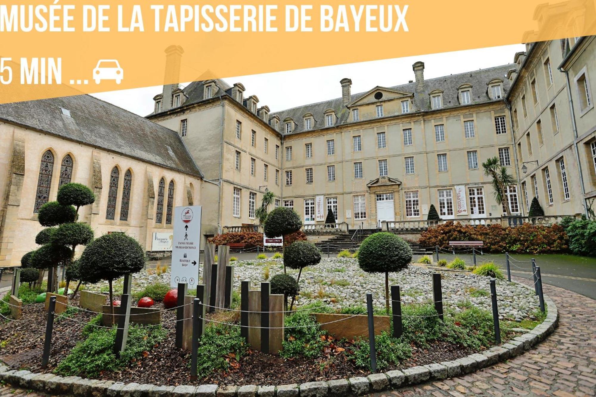 La Fontaine Cottage - Proximite Historique - Bayeux Saint-Loup-Hors Exteriör bild